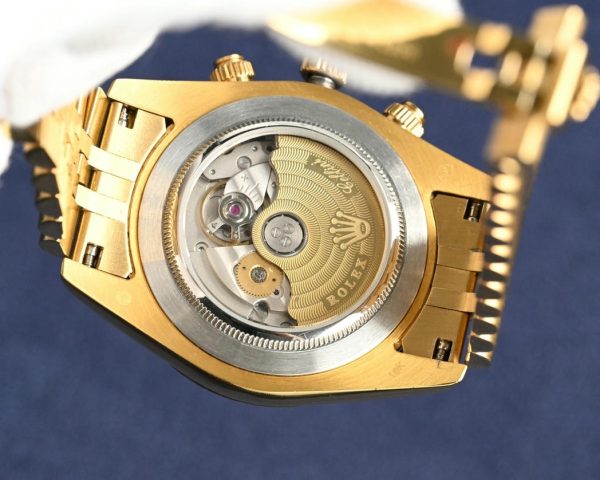 Rolex Daytona 40mm Gold/Green/White Dial 126509 – Image 9