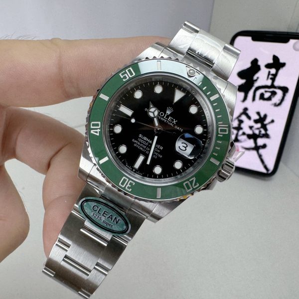 Rolex Submariner Date 3235 Clean Factory 126610LV Watch