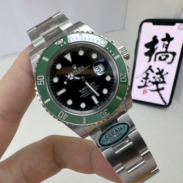 Rolex Submariner Date 3235 Clean Factory 126610LV Watch - Image 3