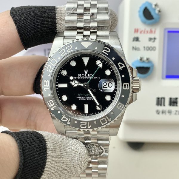 Rolex GMT-Master 3285 Clean Factory m126710grnr-0003 Watch