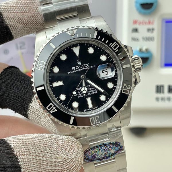 Rolex Submariner Date 3135 Clean Factory 116610 LN Black - Image 6