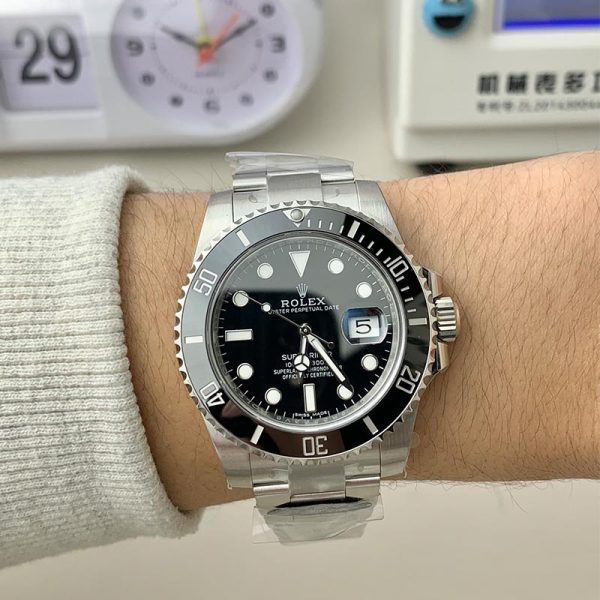 Rolex Submariner Date 3135 Clean Factory 116610 LN Black - Image 7