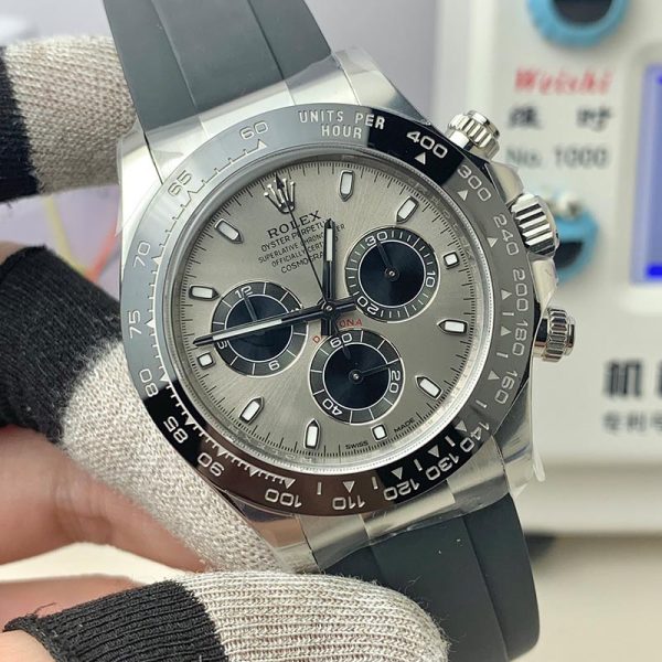 Rolex Cosmograph Daytona 4130 Clean Factory 116519LN Watch - Image 9