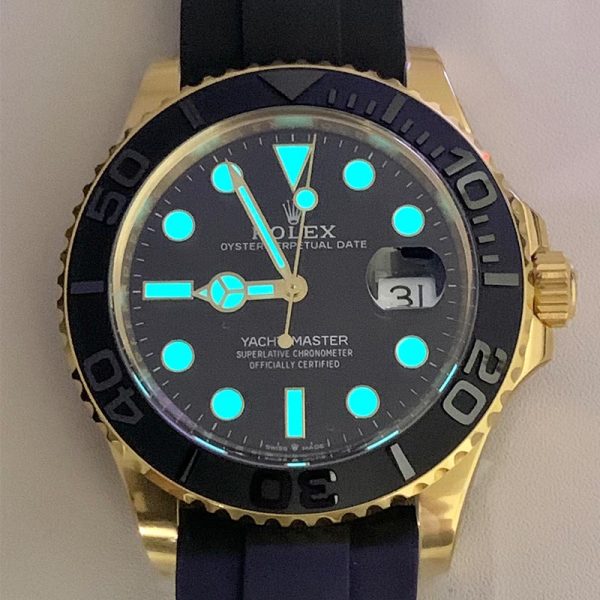 Rolex Yacht Master 42mm 3235 Clean Factory M126655 Watch - Image 9