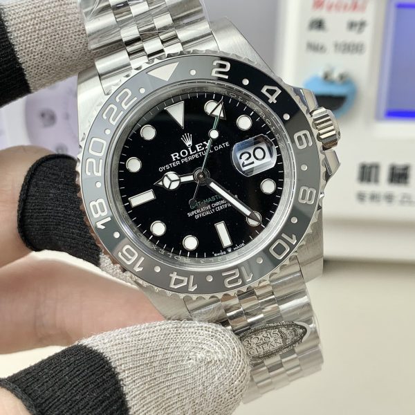 Rolex GMT-Master 3285 Clean Factory m126710grnr-0003 Watch - Image 3