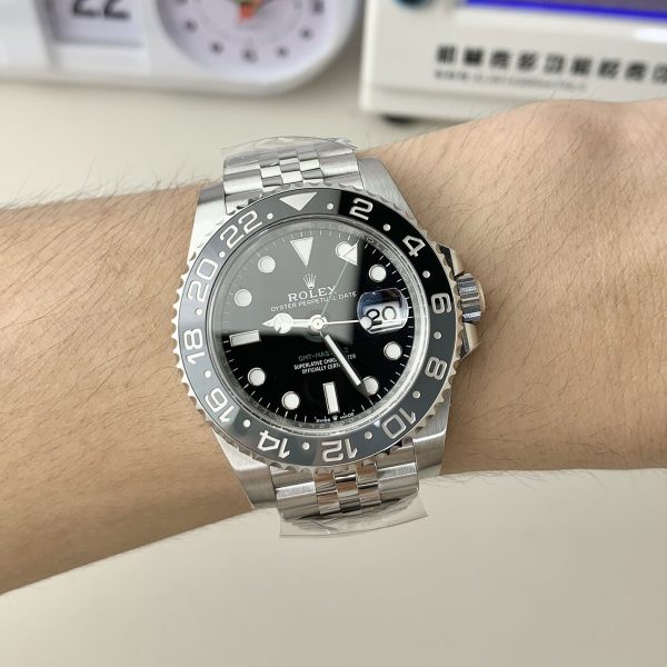 Rolex GMT-Master 3285 Clean Factory m126710grnr-0003 Watch - Image 7