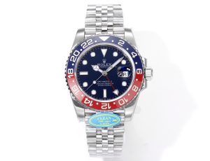 Rolex Pepsi GMT-MASTER II 3285 Clean Factory 126710BLRO-0002 40MM Full 904L Blue Dial