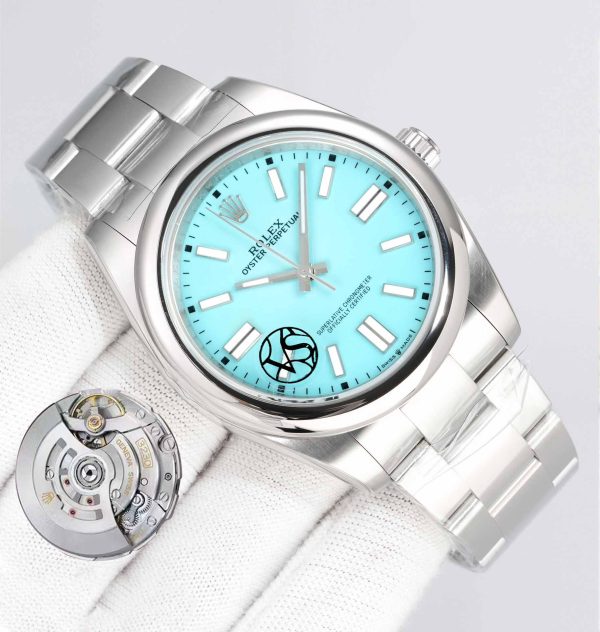 VS Factory Rolex Oyster Perpetual 277200 Stainless Steel Multi-Colors Dial - immagine 3