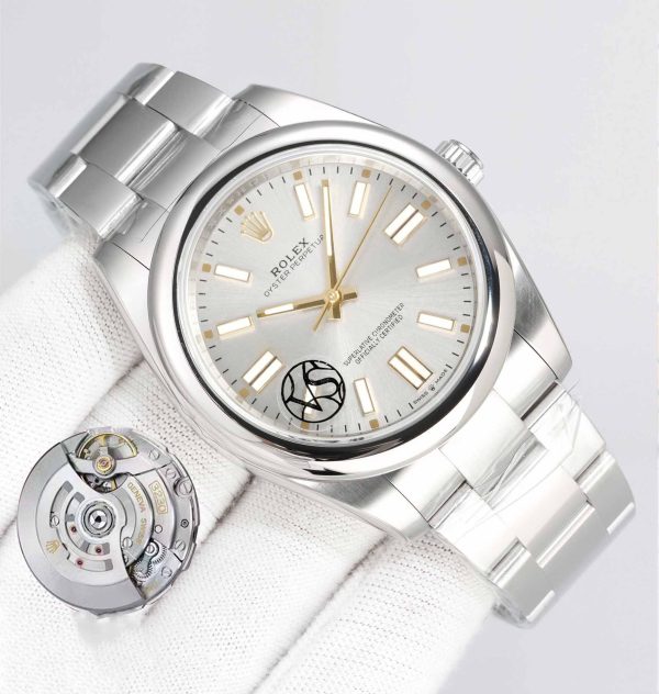 VS Factory Rolex Oyster Perpetual 277200 Stainless Steel Multi-Colors Dial - immagine 4