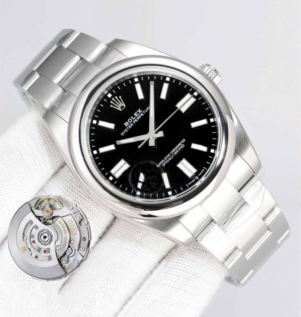 VS Factory Rolex Oyster Perpetual 277200 Stainless Steel Multi-Colors Dial - immagine 5