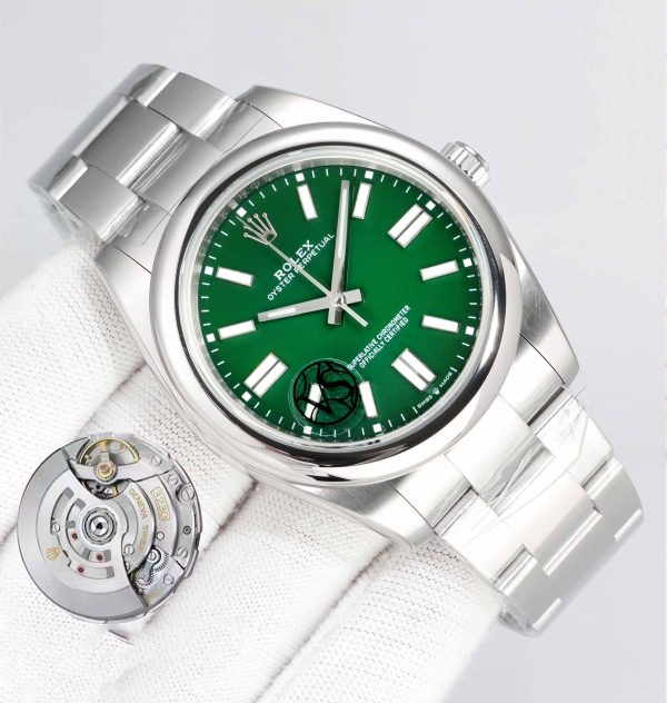 VS Factory Rolex Oyster Perpetual 277200 Stainless Steel Multi-Colors Dial - immagine 6