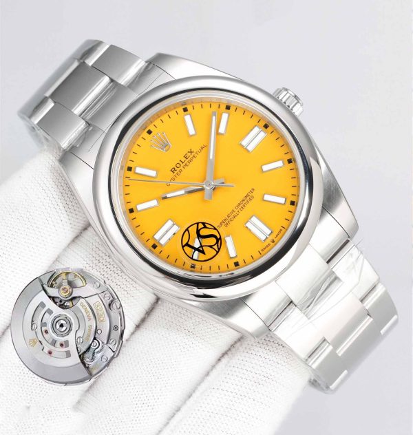 VS Factory Rolex Oyster Perpetual 277200 Stainless Steel Multi-Colors Dial - immagine 8
