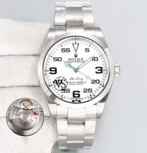 Rolex Air-King 116900 Stainless Steel White Dial