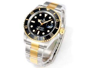 Rolex Submariner Date VS Factory M126618LB-0002 41mm Full 904L Black Dial gs