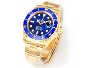 Rolex Submariner Date VS Factory M126618LB-0002 41mm Full 904L Blue Dial Gold Watch
