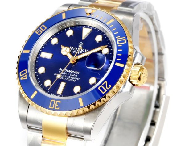 Rolex Submariner Date VS Factory M126618LB-0002 41mm Full 904L Blue Dial gs - Image 3