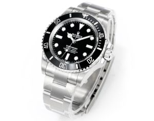 Rolex Submariner VS Factory (No Date) 124060 41mm Full 904L Black Dial