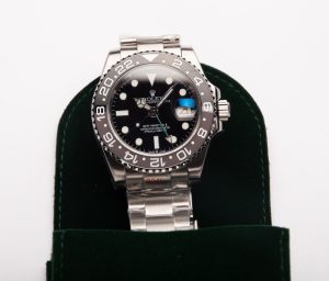 GMT-Master II 126710 LNRO Black/Coffee Ceramic 904L Stainless Steel Band