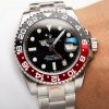 GMT-Master II 126710 LNRO Black/Red Ceramic 904L Stainless Steel Band - Image 4