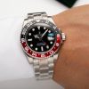 GMT-Master II 126710 LNRO Black/Red Ceramic 904L Stainless Steel Band - Image 5