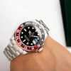 GMT-Master II 126710 LNRO Black/Red Ceramic 904L Stainless Steel Band - Image 6