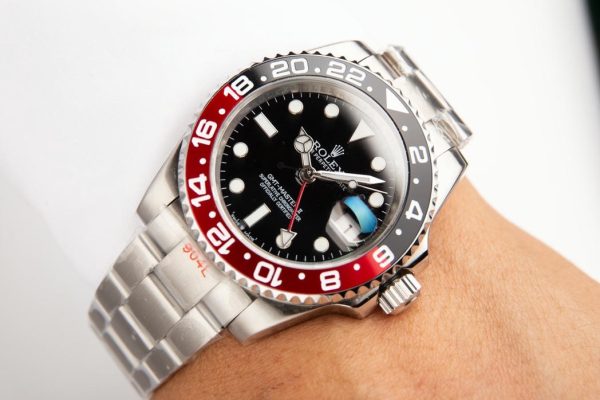 GMT-Master II 126710 LNRO Black/Red Ceramic 904L Stainless Steel Band - Image 7