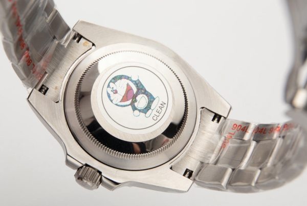 GMT-Master II 126710 LNRO Black/Red Ceramic 904L Stainless Steel Band - Image 10