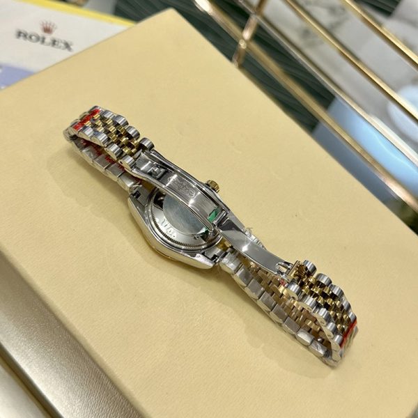 Rolex Day-Date 30mm 128238 Yellow Gold Green Diamond Dial (2024) - Image 7