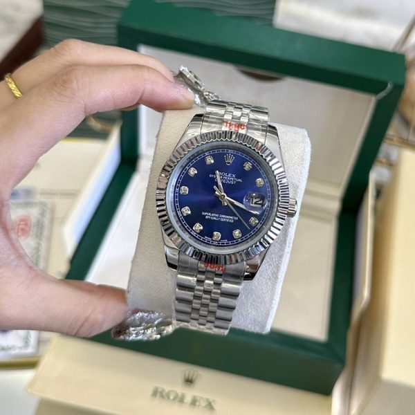 Rolex Day-Date 40mm 228239 White Gold Blue Dial (2023) - Image 3