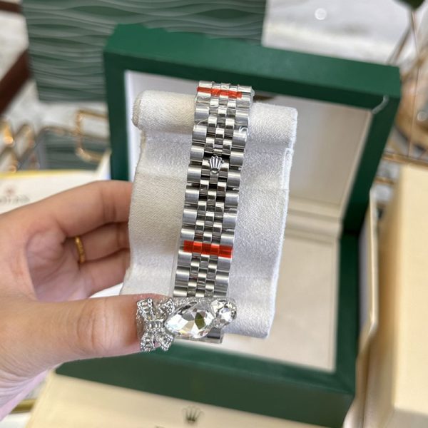 Rolex Day-Date 40mm 228239 White Gold Blue Dial (2023) - Image 4