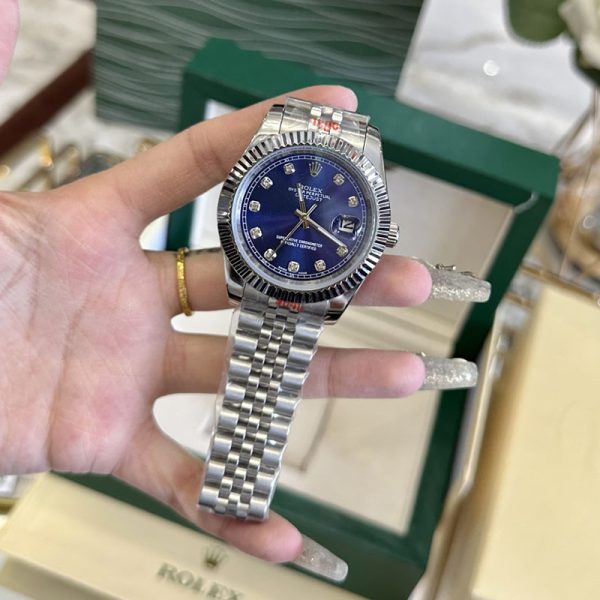 Rolex Day-Date 40mm 228239 White Gold Blue Dial (2023) - Image 5