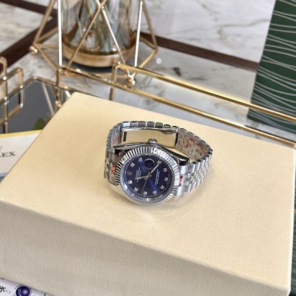Rolex Day-Date 40mm 228239 White Gold Blue Dial (2023) - Image 7