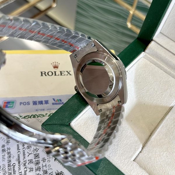 Rolex Day-Date 40mm 228239 White Gold Blue Dial (2023) - Image 8