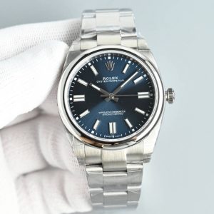HP Factory Rolex Oyster Perpetual 124300 Stainless Steel Blue Dial