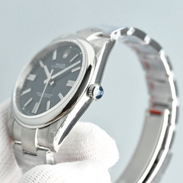 HP Factory Rolex Oyster Perpetual 124300 Stainless Steel Blue Dial - Image 5