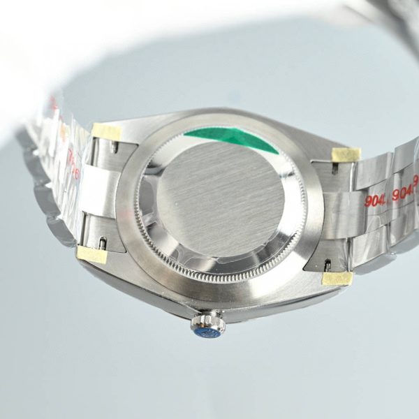 HP Factory Rolex Oyster Perpetual 124300 Stainless Steel Green Dial – Image 6