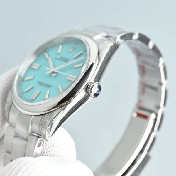 HP Factory Rolex Oyster Perpetual 124300 Stainless Steel light blue Dial - Image 5