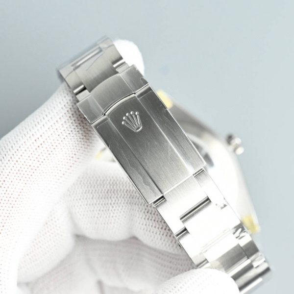 HP Factory Rolex Oyster Perpetual 124300 Stainless Steel Red Dial - Image 8