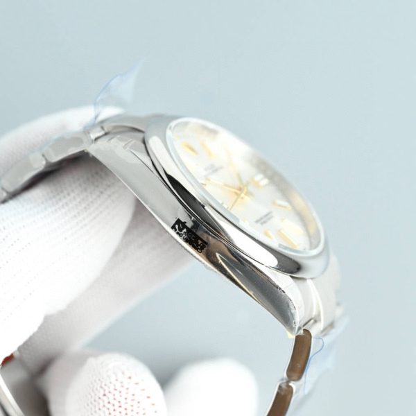 HP Factory Rolex Oyster Perpetual 124300 Stainless Steel Silver Dial - Image 3