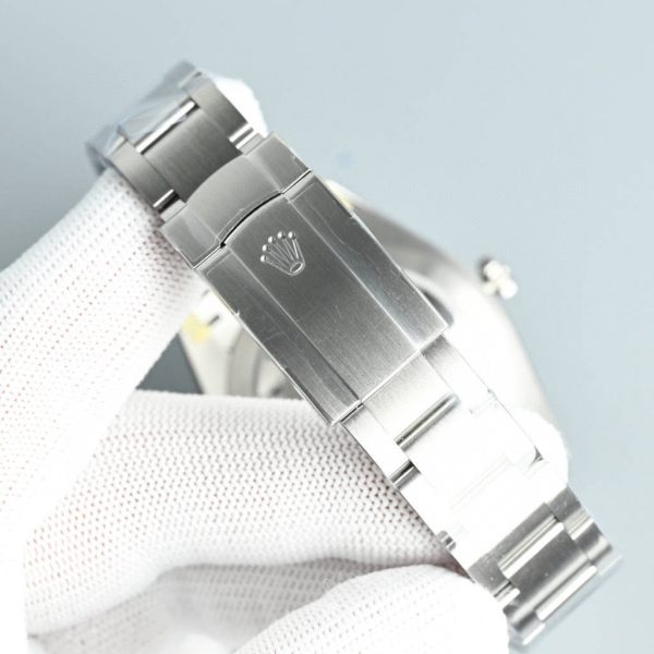 HP Factory Rolex Oyster Perpetual 124300 Stainless Steel Silver Dial - Image 7