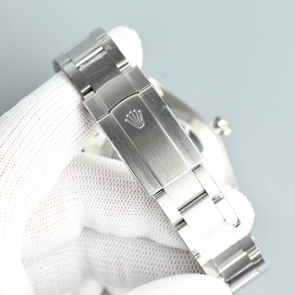HP Factory Rolex Oyster Perpetual 124300 Stainless Steel Yellow Dial - Image 7
