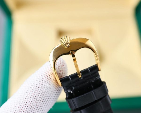 Rolex 1908 40mm Gold/White Dial 39mm 18k White Gold - Image 8