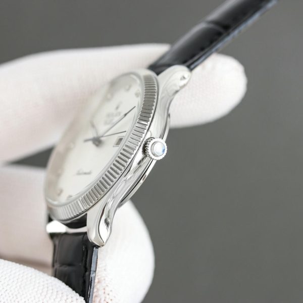 Rolex Cellini 50605 RBR Everose Gold and White Gold 39mm - Image 8