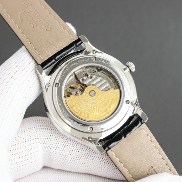 Rolex Cellini 50605 RBR Everose Gold and White Gold 39mm - Image 9