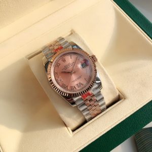 Rolex  Datejust 36 Roman Numeral Diamond Jubilee Watch 126281
