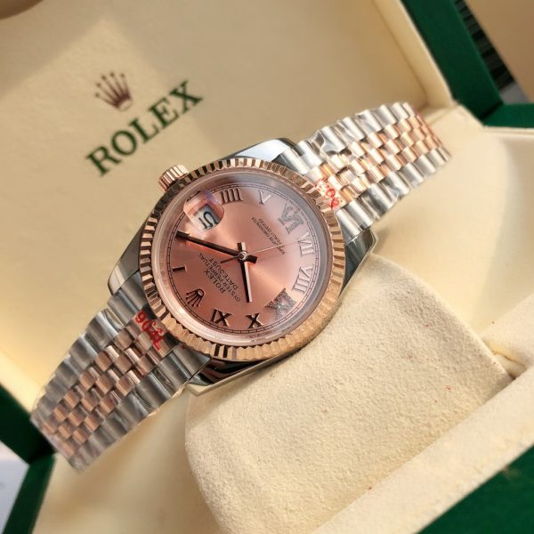 Rolex  Datejust 36 Roman Numeral Diamond Jubilee Watch 126281 - Image 7