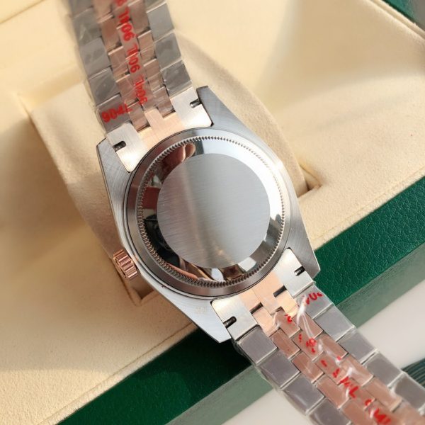 Rolex  Datejust 36 Roman Numeral Diamond Jubilee Watch 126281 - Image 9