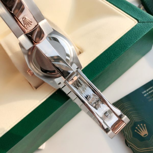 Rolex  Datejust 36 Roman Numeral Diamond Jubilee Watch 126281 - Image 10