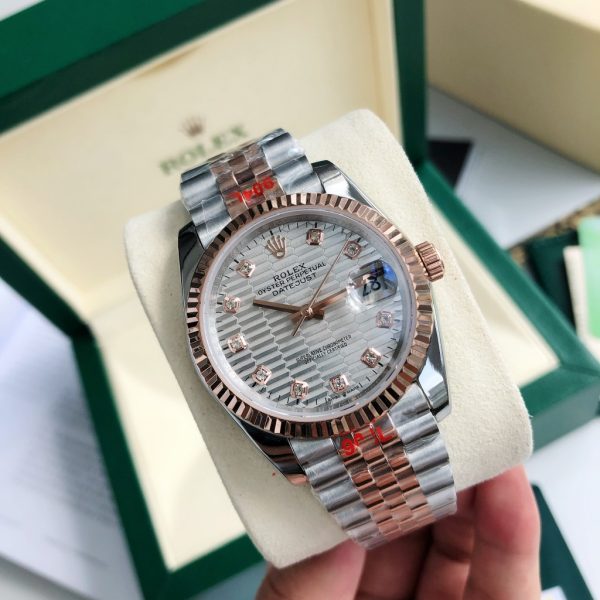 Rolex Datejust Diamond Hour Markers 36mm Unisex Watch 126231-0040