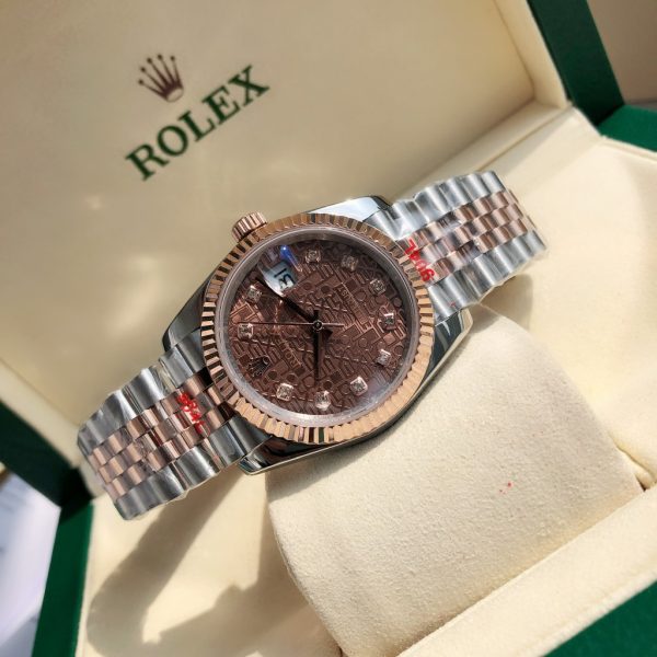 Rolex Datejust Diamond Hour Markers 36mm Unisex Watch 126231-0040 - Image 7